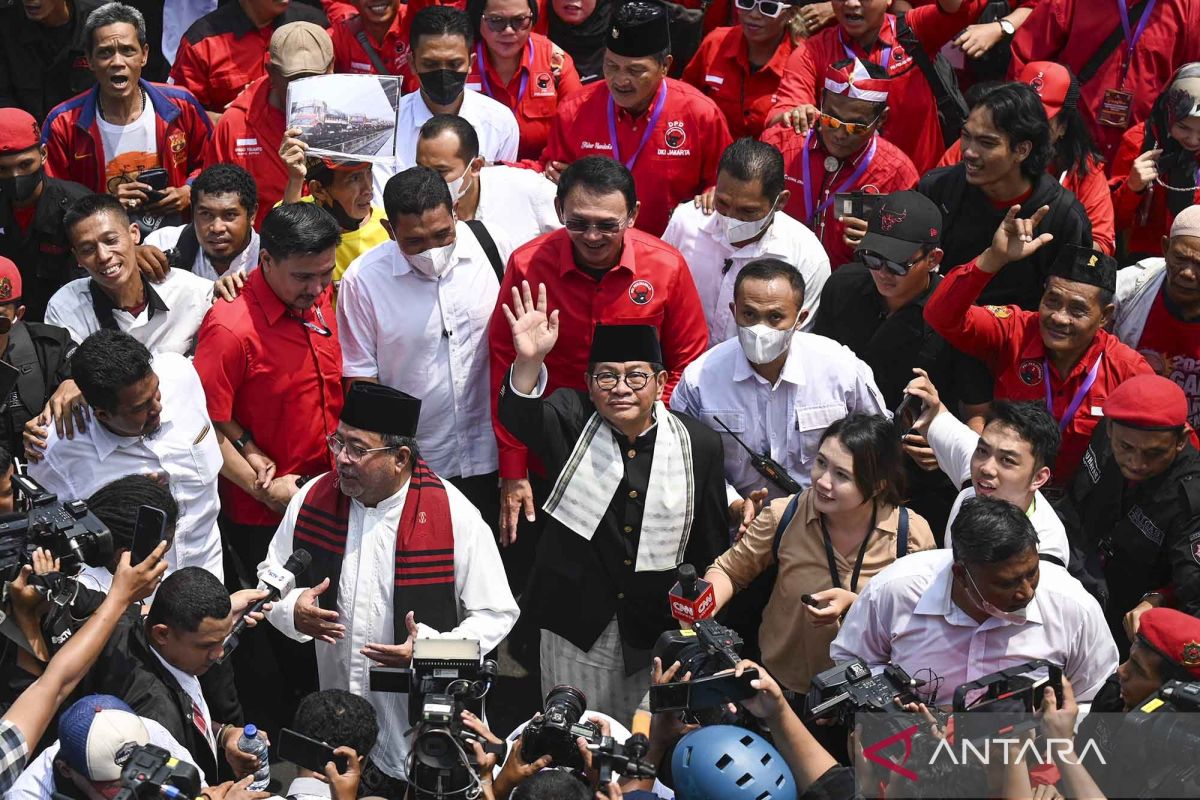 Pramono Anung merasa terpanggil untuk perbaiki dan bangun Jakarta