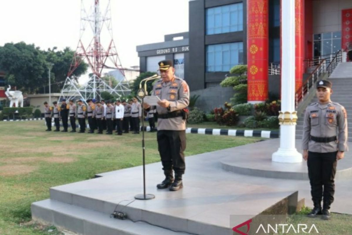 Polda Sumsel kawal peserta pilkada lewati semua tahapan