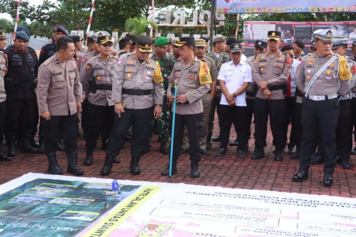 Tactical Floor Game Polres Simalungun, ini tujuannya