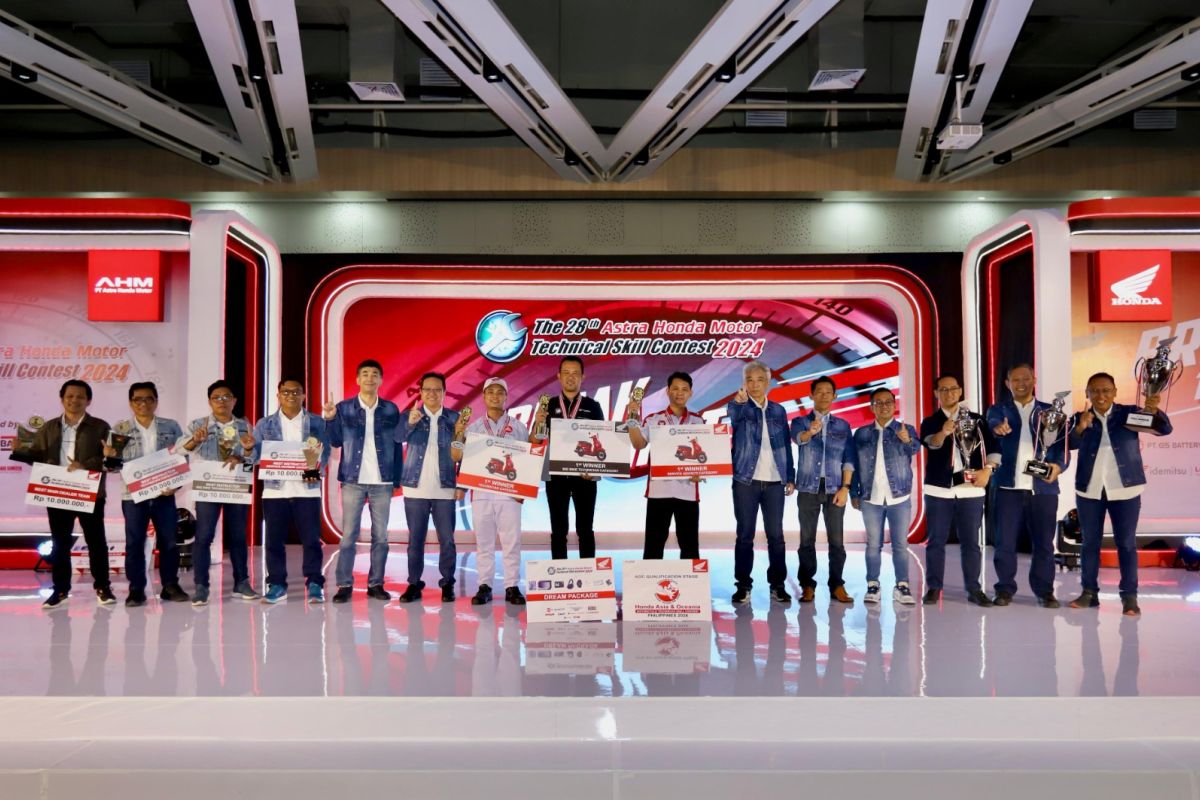 AHM gelar Technical Skill Contest 2024