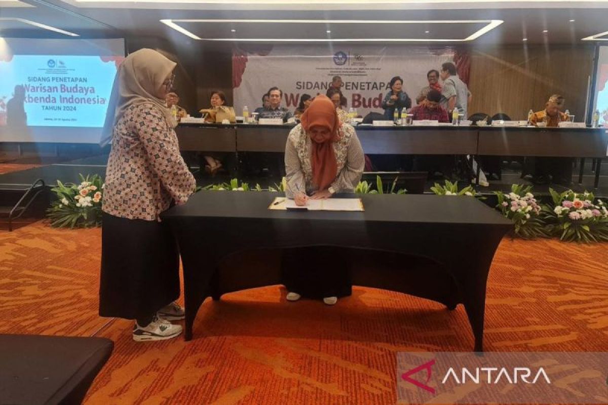 Sembilan warisan budaya Aceh ditetapkan sebagai WBTb Indonesia