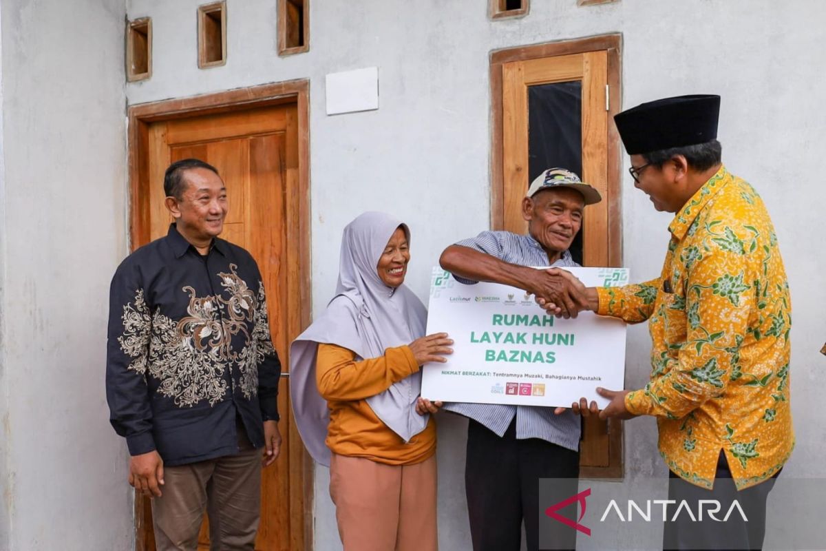 Baznas siap gulirkan program perbaikan rumah mustahik RLHB 2024