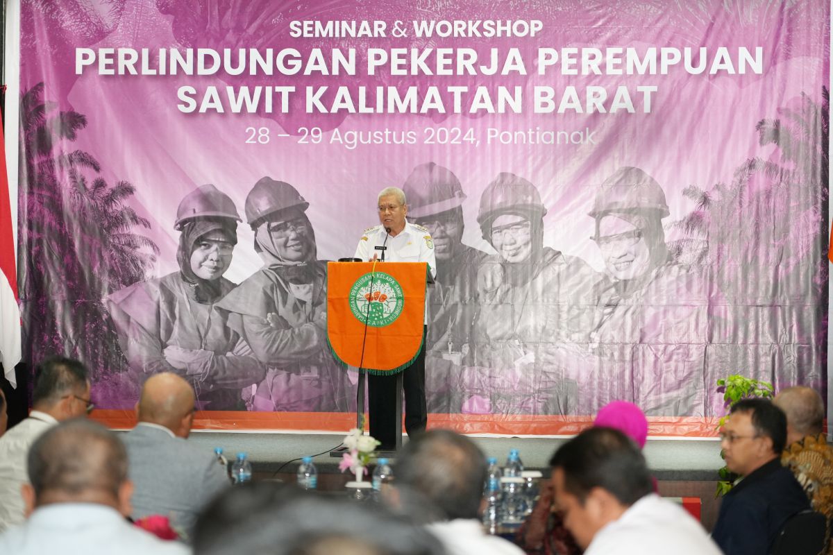 Pemprov Kalbar serukan perusahaan prioritaskan kesejahteraan pekerja wanita