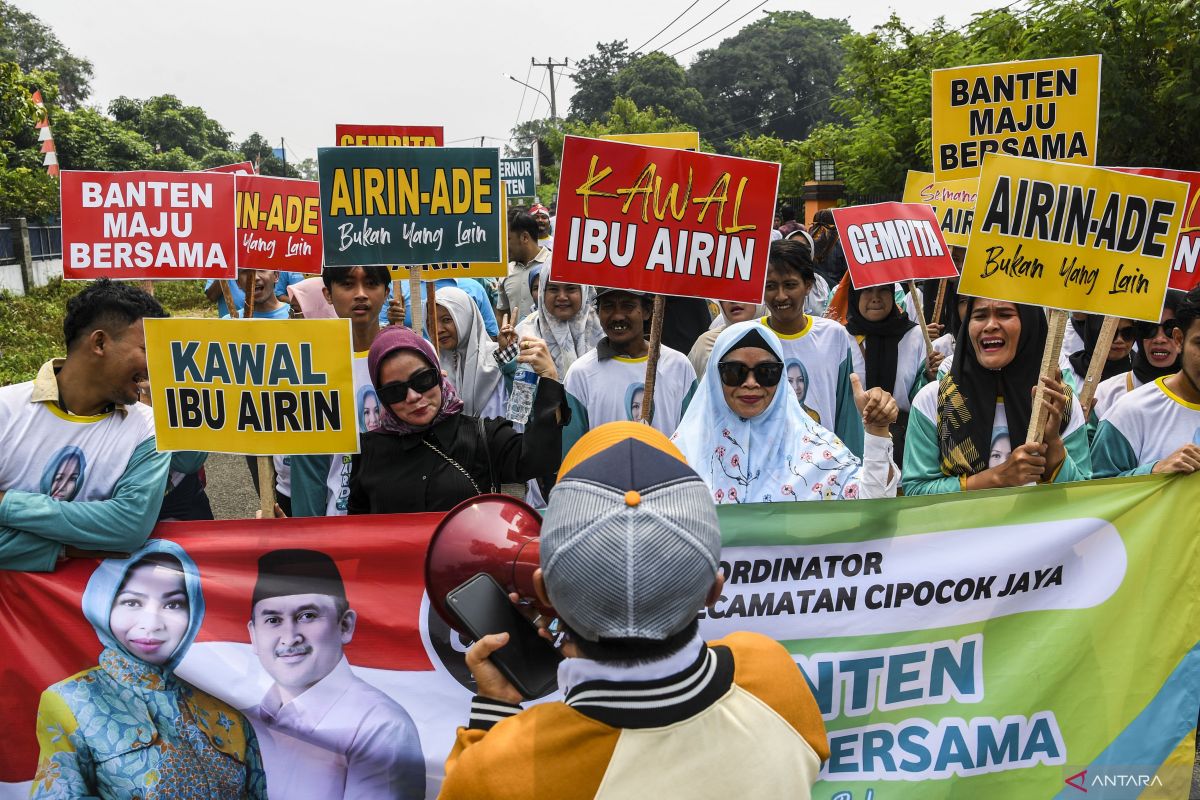 Banten kemarin, pendaftaran peserta Pilkada hingga revitalisasi Pasar Anyar