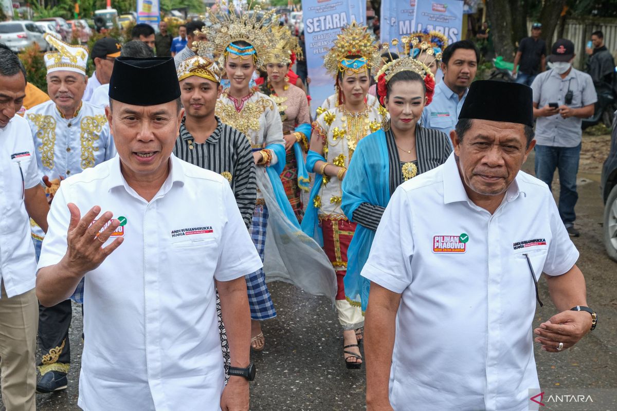 Quick Count LSI Denny JA: Pasangan ASR-Hugua unggul 52,45 persen