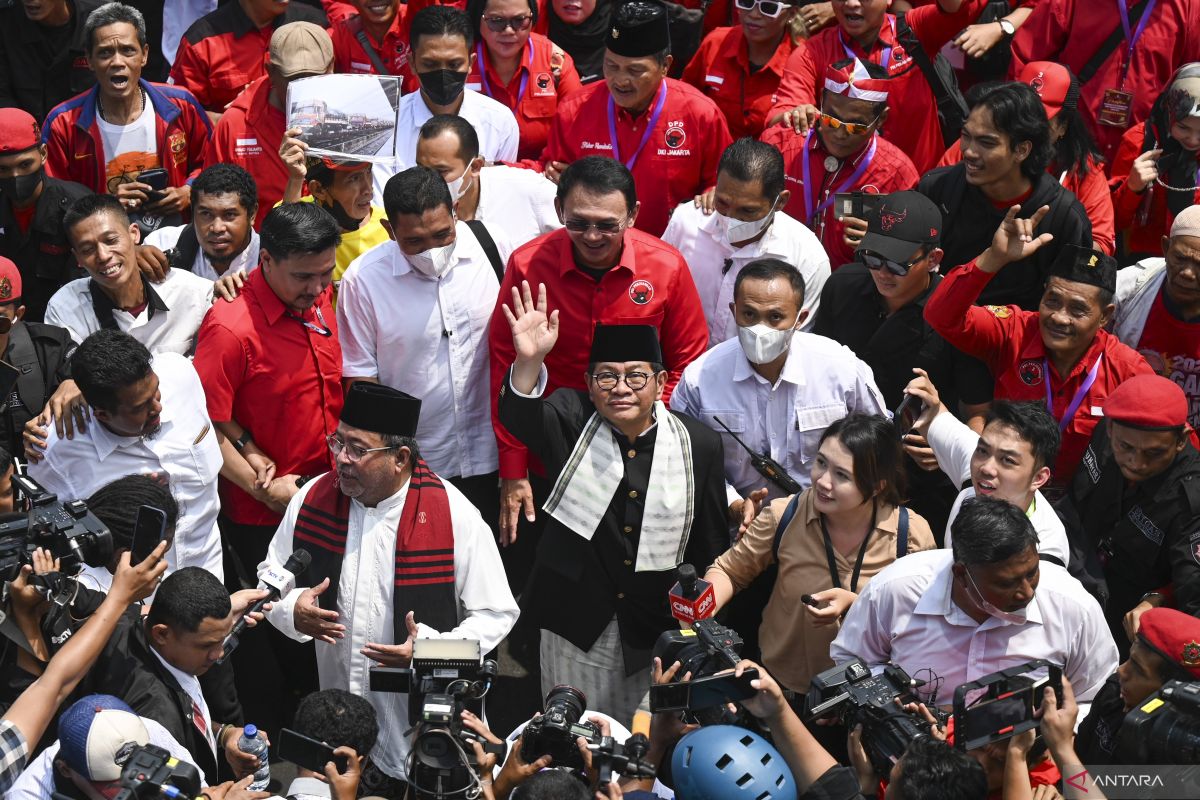 Pramono Anung merasa terpanggil untuk perbaiki dan bangun Jakarta