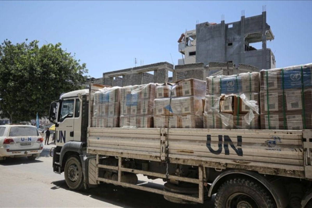 PBB kehabisan tempat aman untuk jalankan vaksinasi polio di Gaza