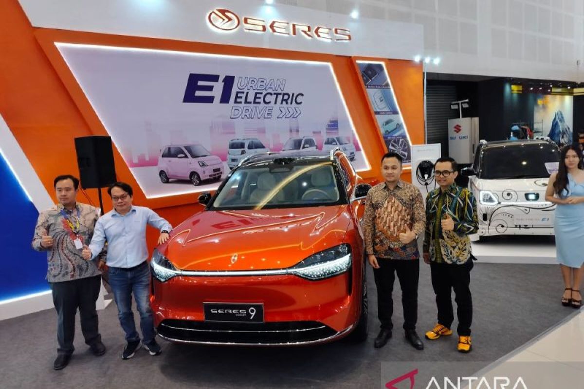 Seres 9 Concept dikenalkan di GIIAS Surabaya