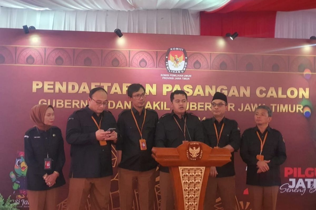 KPU Jatim pastikan PDIP dan PKB telah minta akun Silon