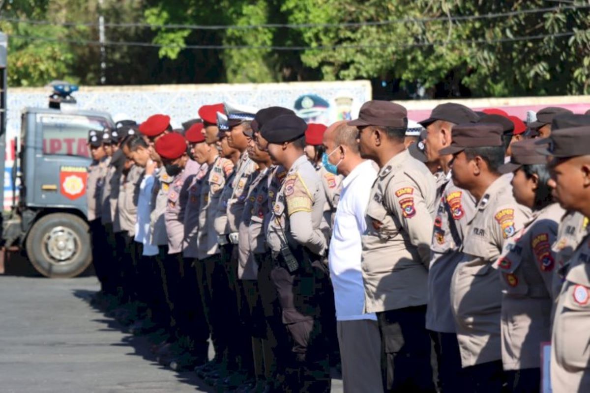 Sebanyak 81 polisi disiagakan amankan pendaftaran calon kepala daerah