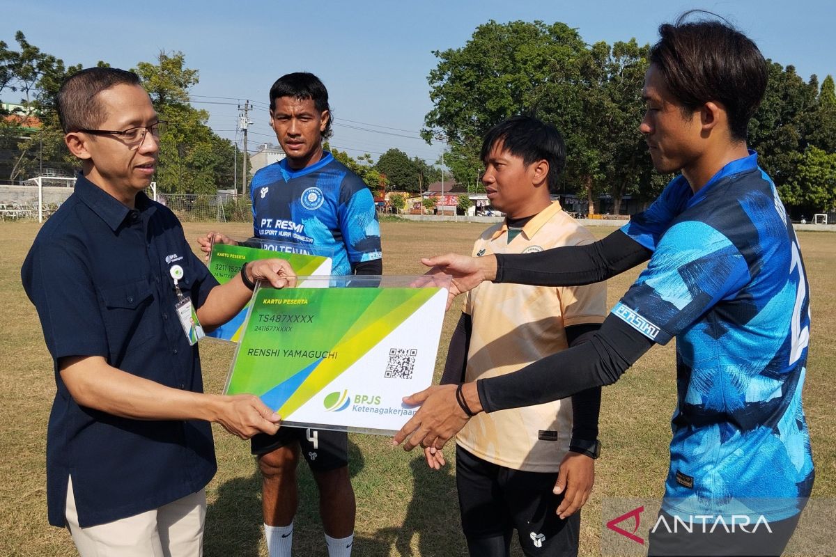 Pemain dan ofisial Persiku Kudus dilindungi BPJS Ketenagakerjaan