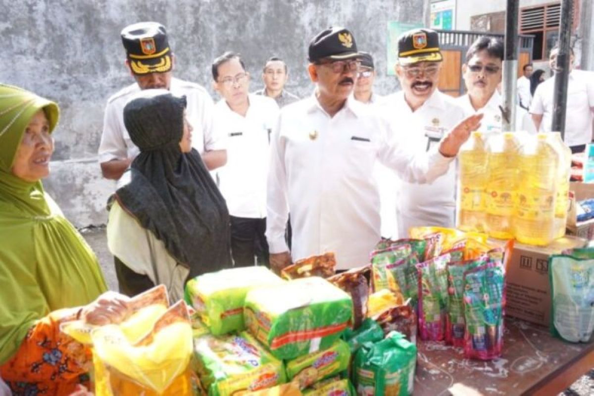 Jelang Lebaran, Pemkab Karangasem Gelar Pasar Murah