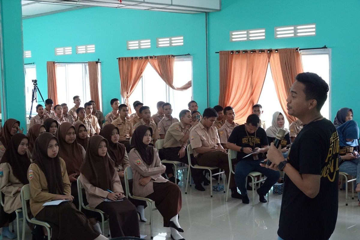 PLN beri edukasi keselamatan kelistrikan  untuk masyarakat Palembang