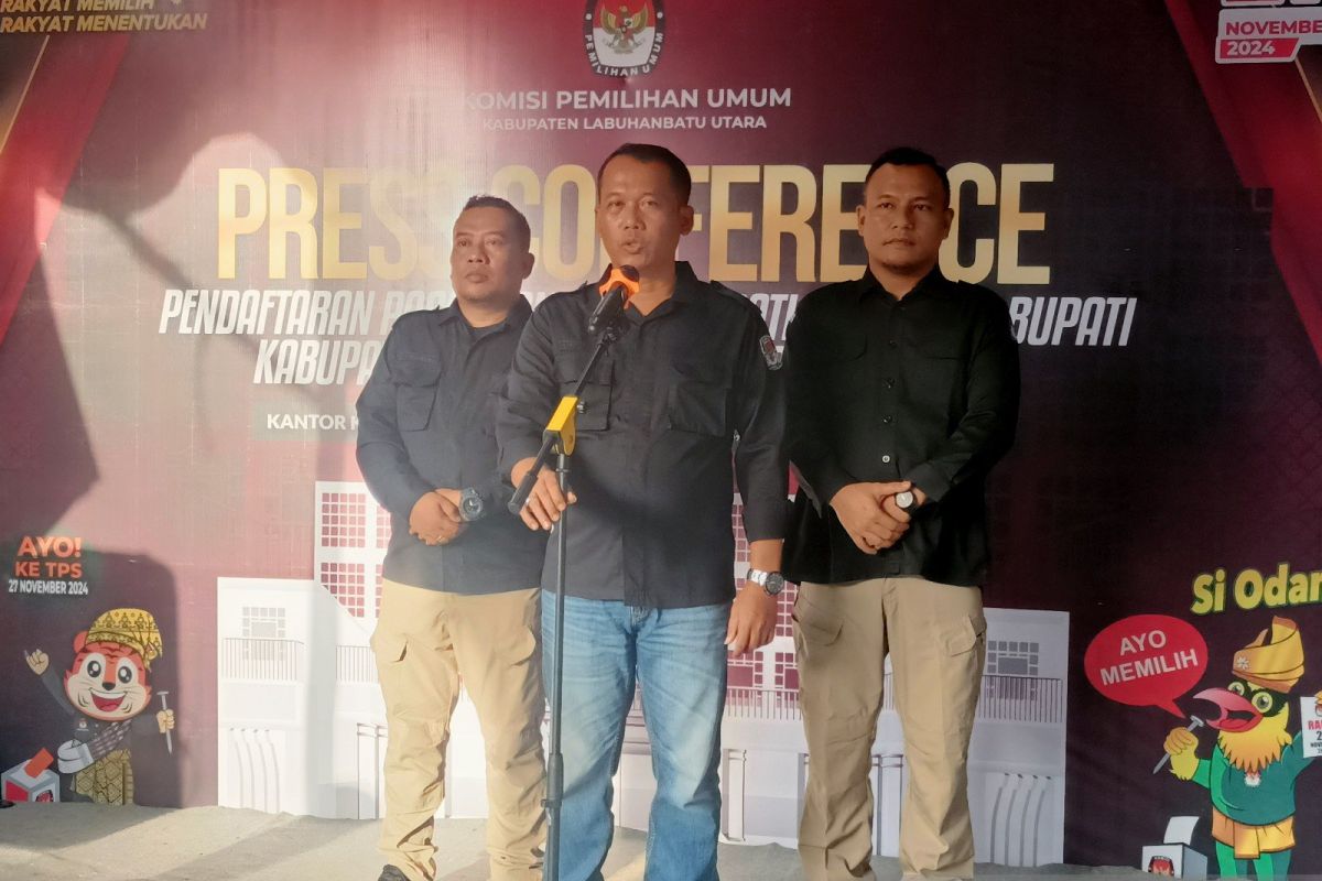 Hari kedua, tak ada paslon bupati/wakil bupati mendaftar ke KPU Labura