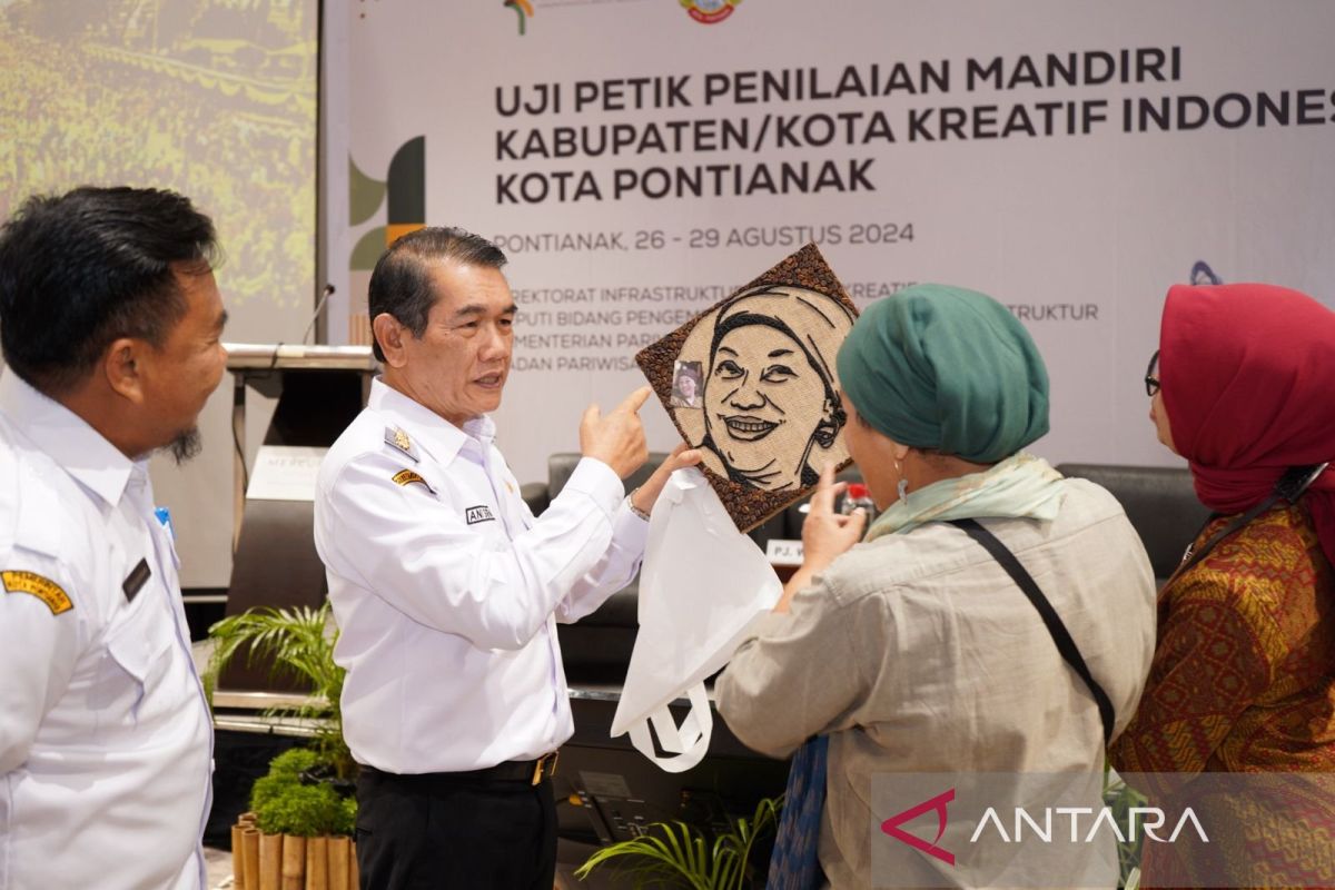 Pontianak jadi sasaran uji petik penilaian mandiri kota kreatif Indonesia