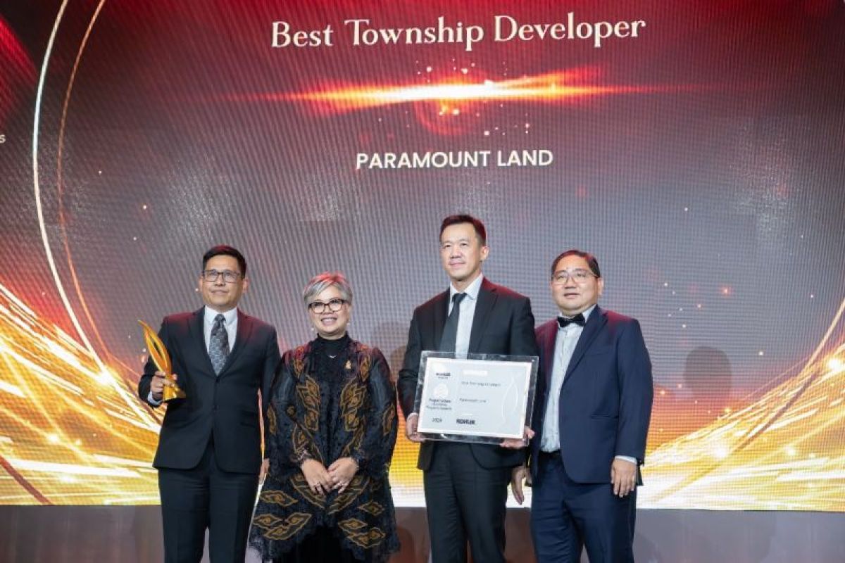 Paramount Land raih 10 penghargaan di ajang PropertyGuru Indonesia