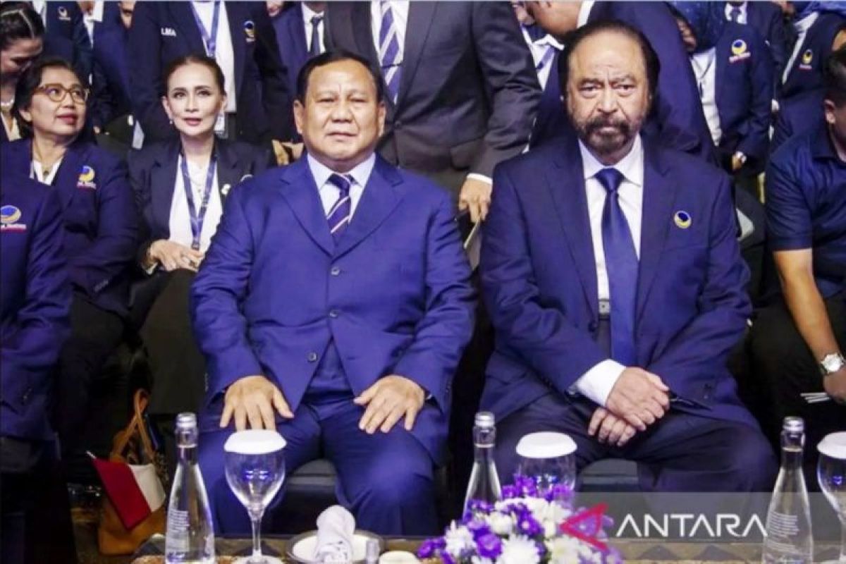 NasDem buka suara isi pertemuan Surya Paloh dan Prabowo