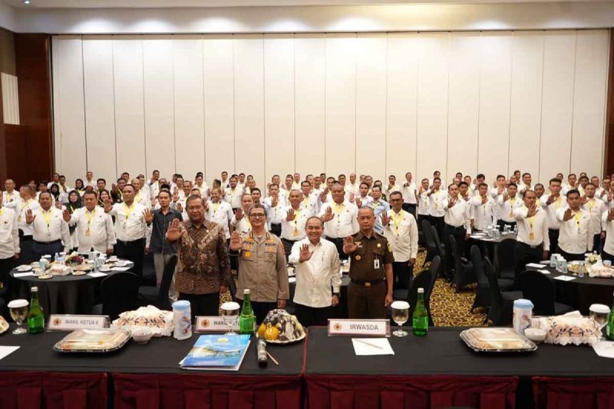 Ikuti rakor, Kemenkumham dukung Aceh bebas pungli