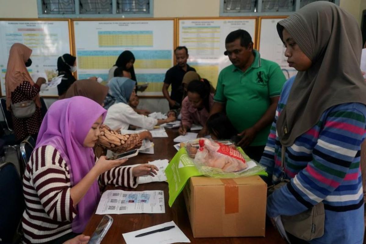 Pemkot Madiun salurkan bansos pangan untuk keluarga rawan stunting