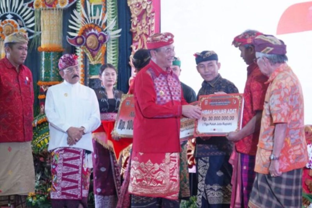 Tiga Tahun Memimpin Karangasem, Gede Dana dan Artha Dipa Kuatkan Pangan Masyarakat Melalui Pembangunan Bidang Pertanian Terarah