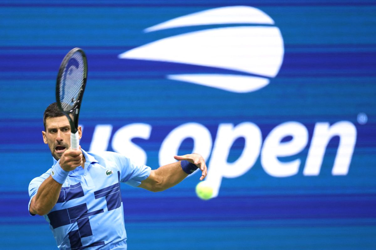 US Open: Djokovic raih kemenangan ke-90 dalam