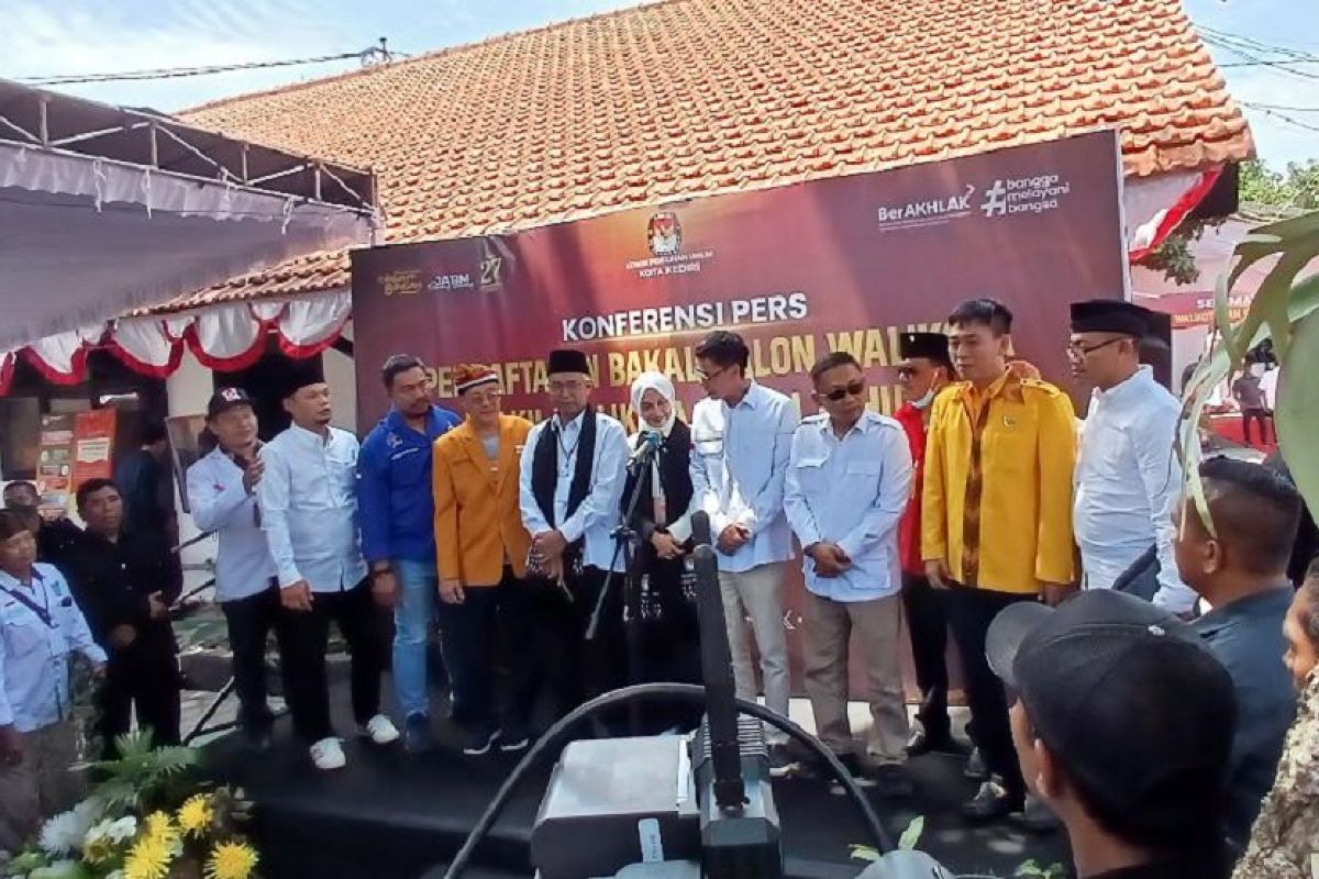 Bakal calon Wali Kota Kediri Vinanda inginkan pilkada aman dan damai