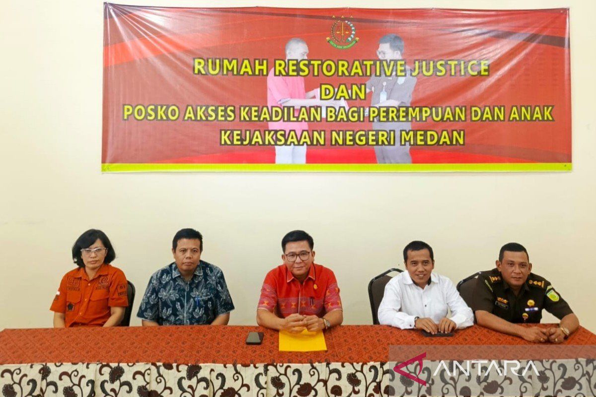 Pertama di Sumut, Kajari Medan resmikan posko akses keadilan bagi perempuan dan anak