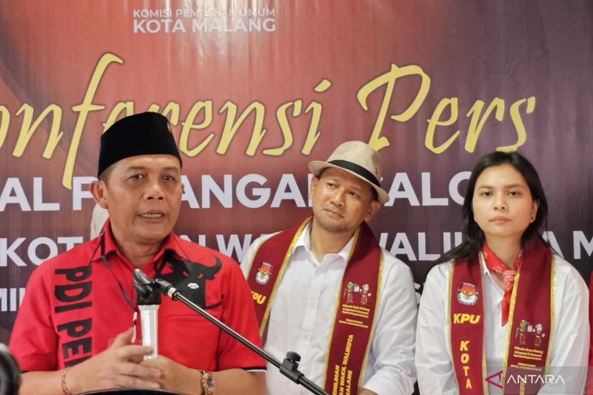 PDIP optimistis Sam HC-Ganis menangkan Pilkada karena bersama rakyat