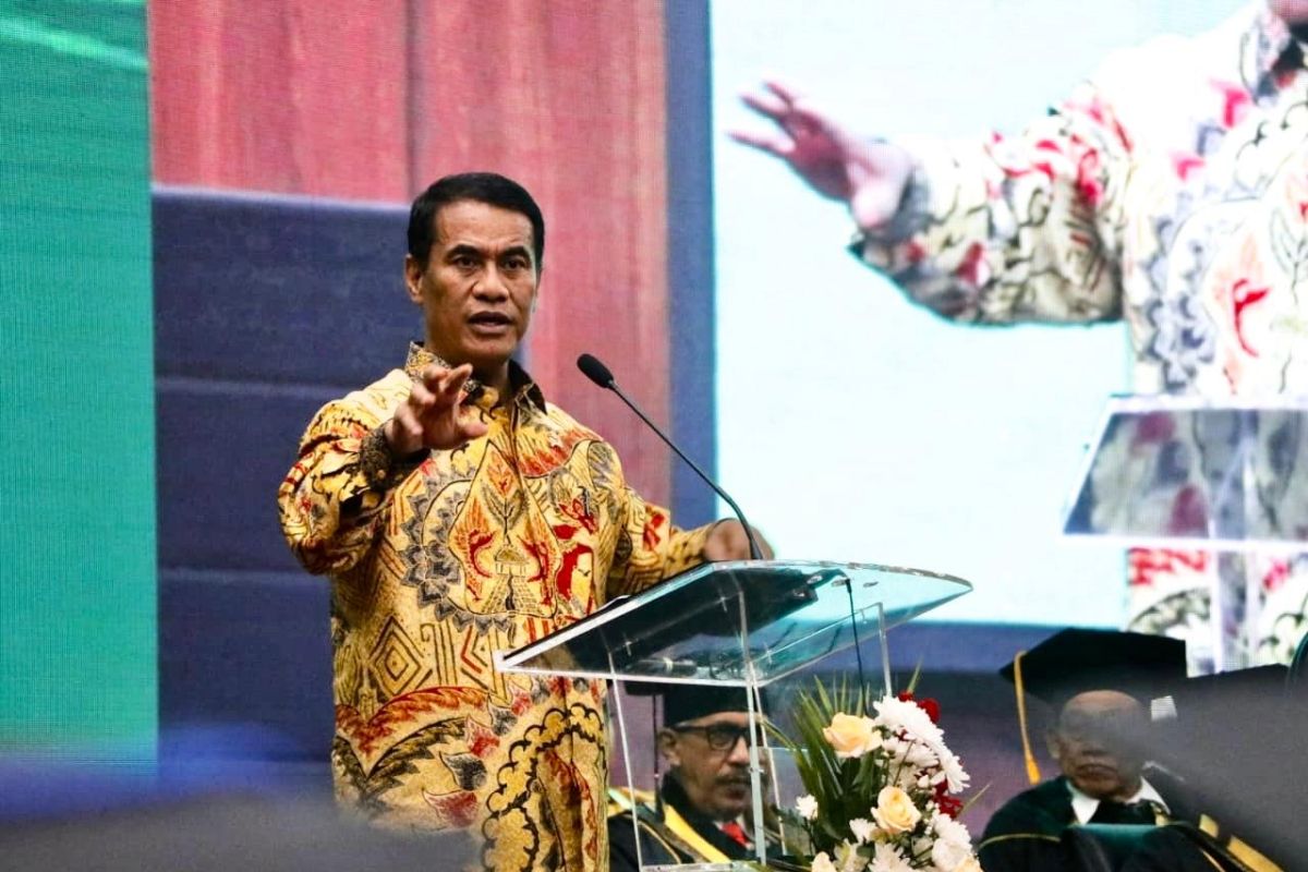 Mentan minta sarjana pertanian jadi agen pembaruan pertanian