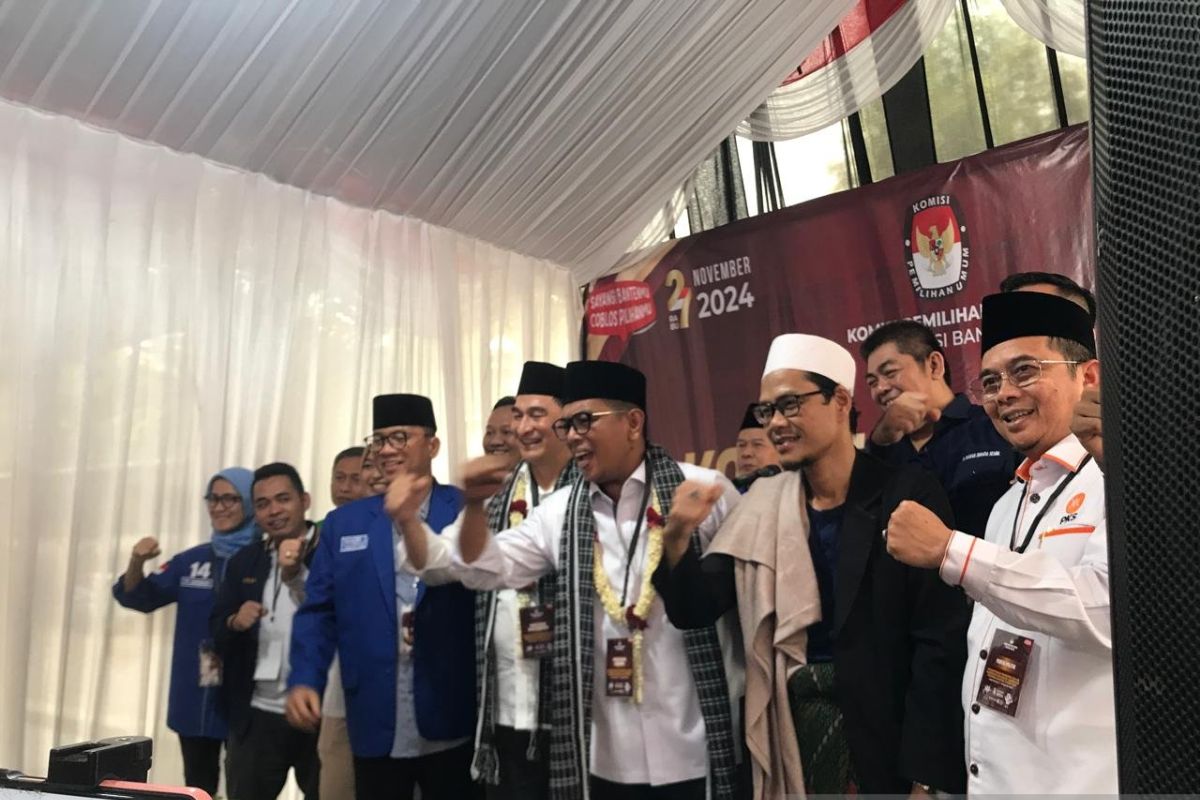 Andra Soni janjikan good governance agar tidak ada korupsi di Banten