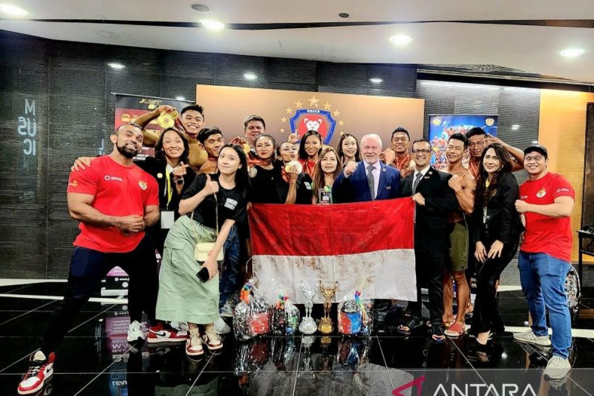 Tiga atlet binaraga putri Indonesia bakal unjuk kemampuan di Filipina