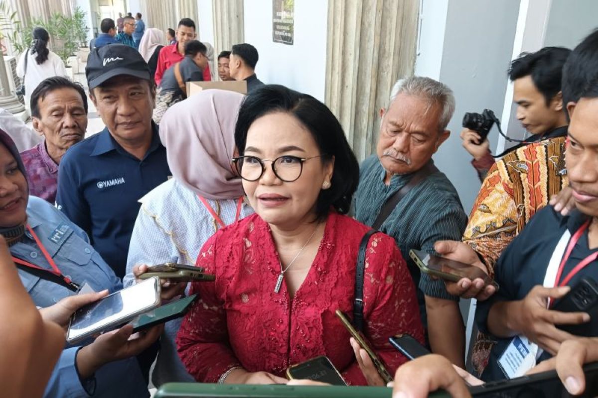 Dua ribu lebih pendukung kawal Agustin-Iswar di Pilkada Kota Semarang