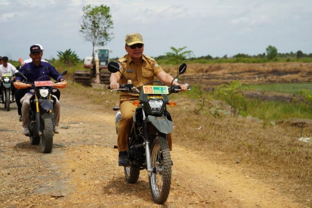 Gubernur pastikan Kalteng ambil bagian perkuat ketahanan pangan nasional