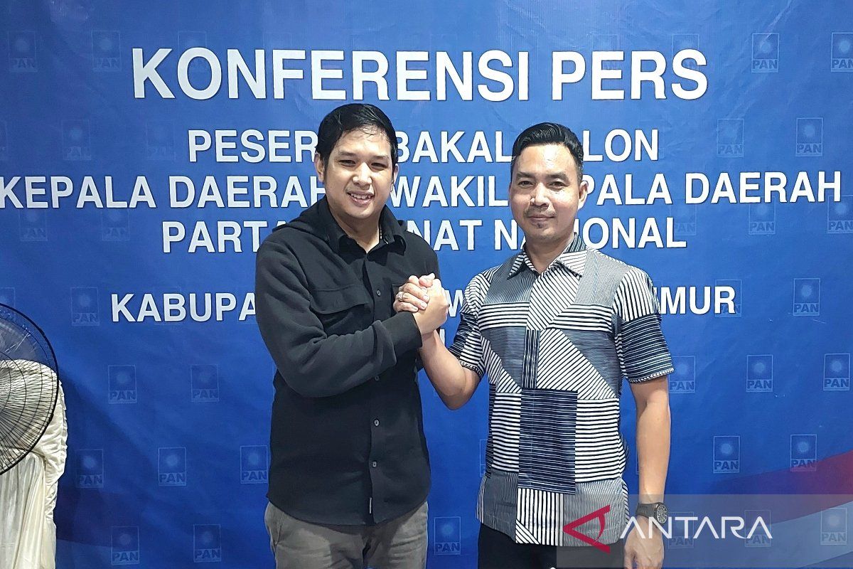 Wakili kaum muda, Rudini-Paisal optimistis menangi Pilkada Kotim