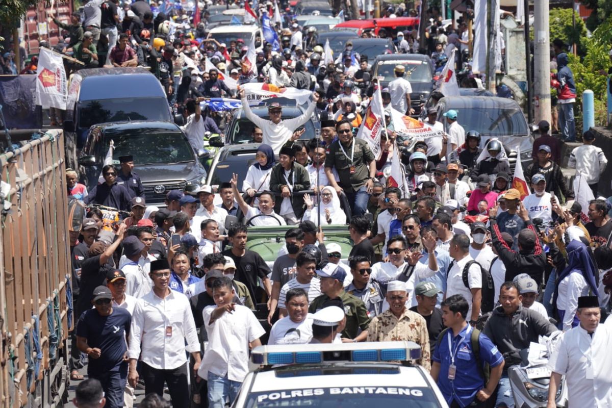 Ilham Azikin kembali maju pada Pilkada Bantaeng 2024