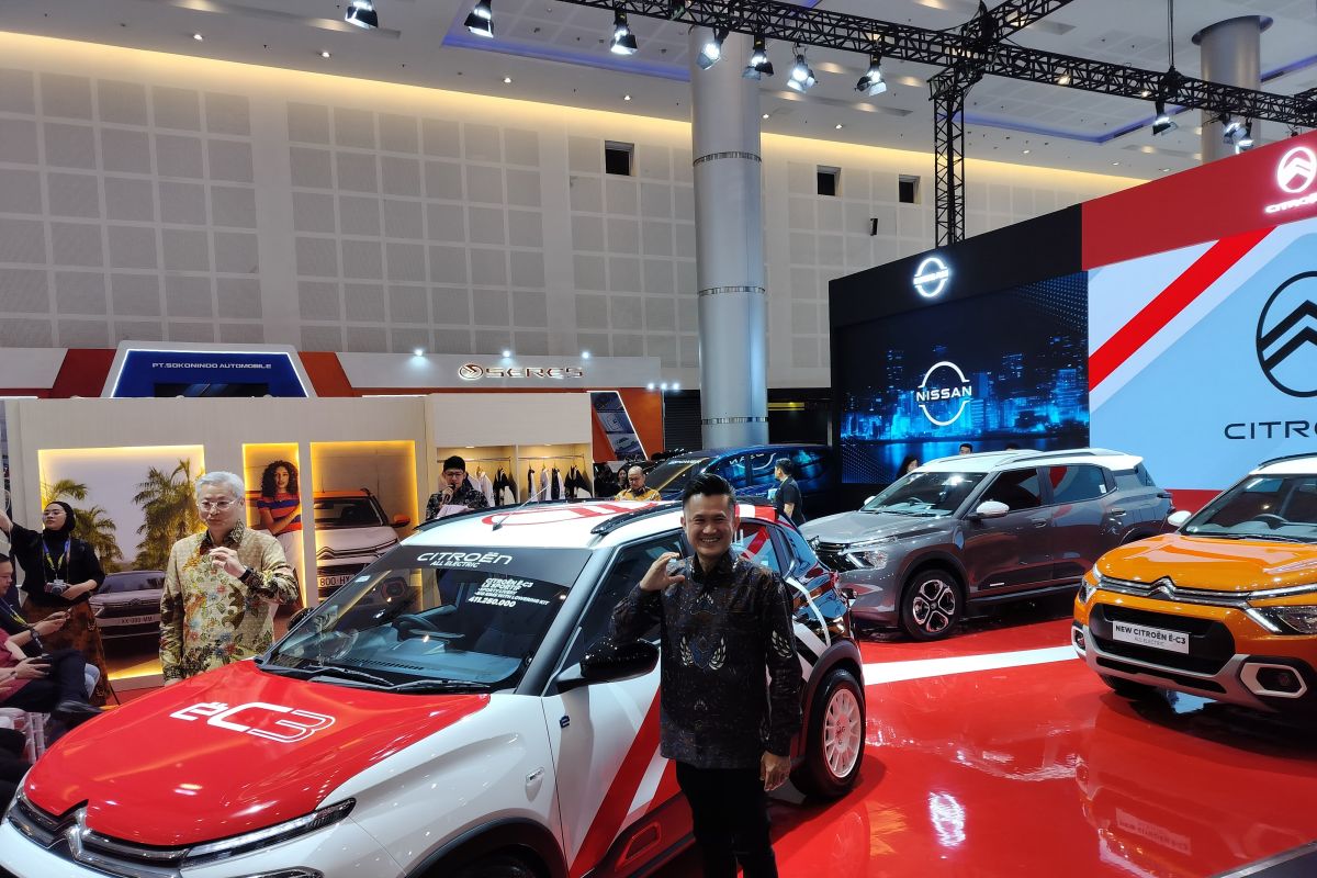 Citroen E-C3 All Electric perkuat pasar dalam negeri