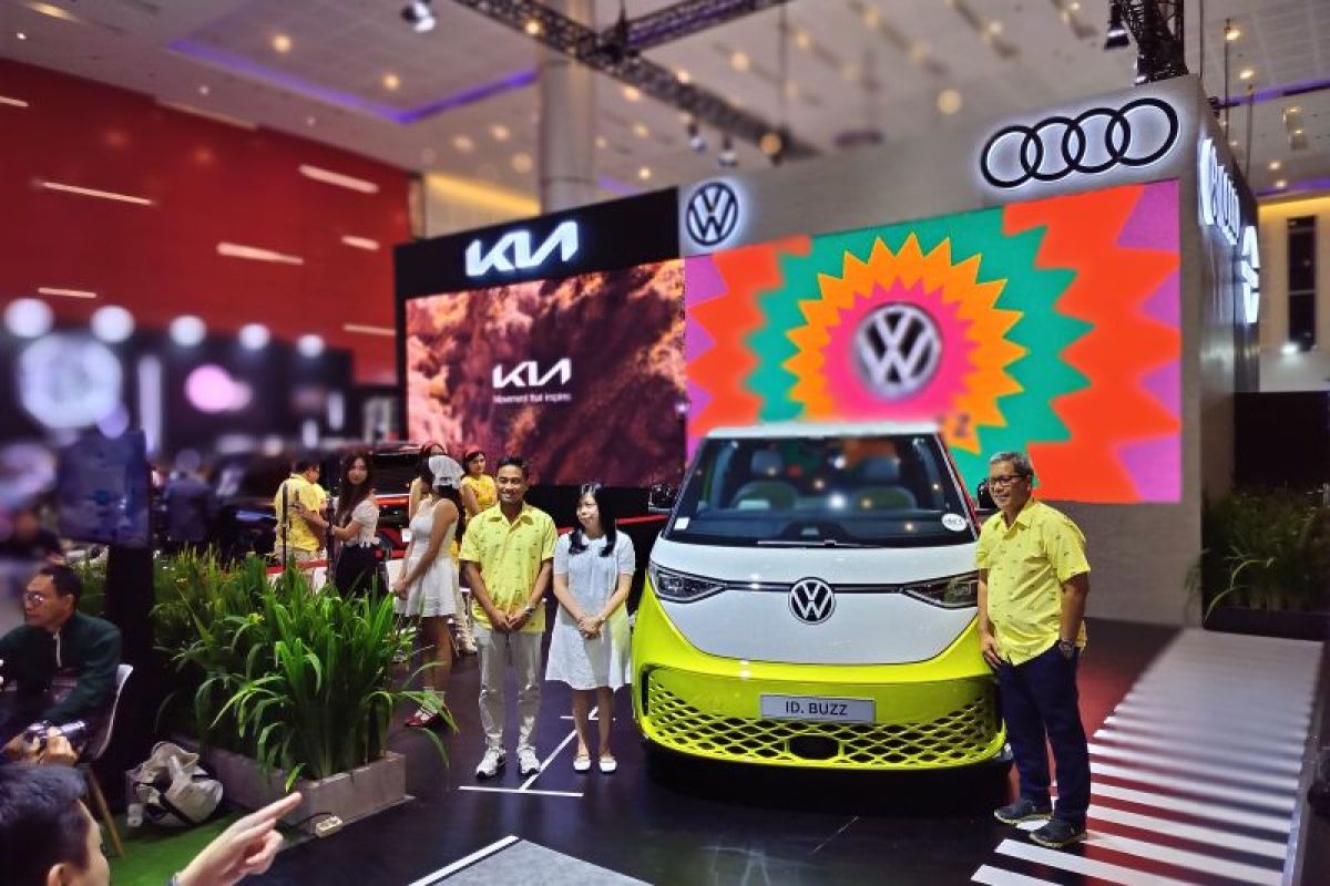 VW Indonesia kenalkan MPV berteknologi EV