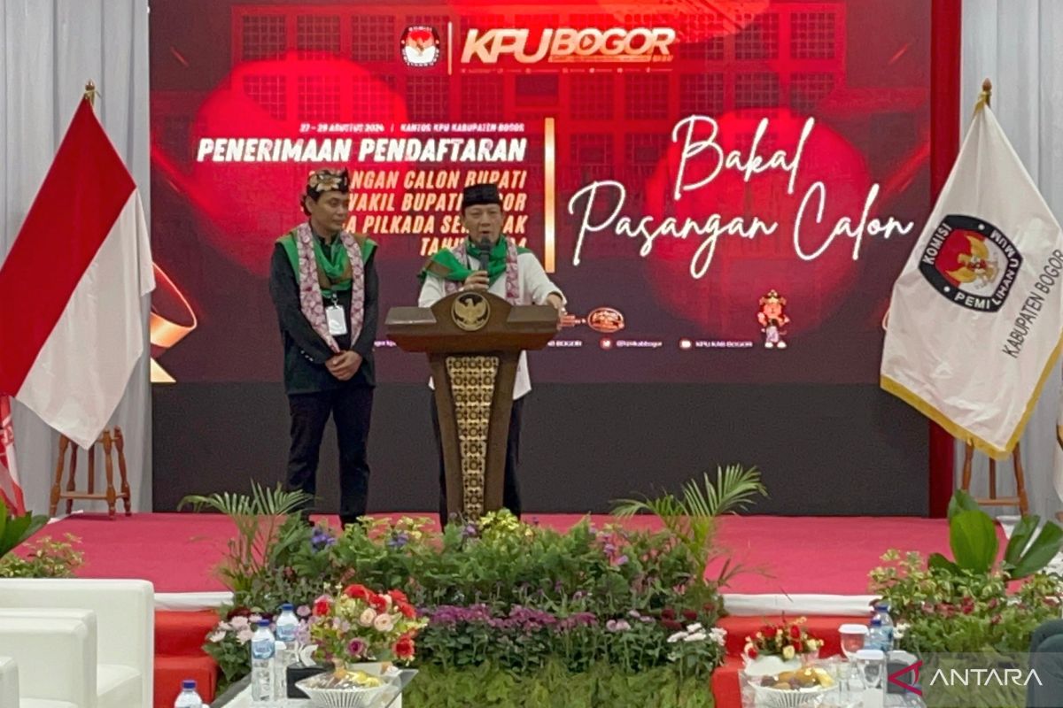 PDI Perjuangan siap lawan 17 parpol pada Pilkada Kabupaten Bogor