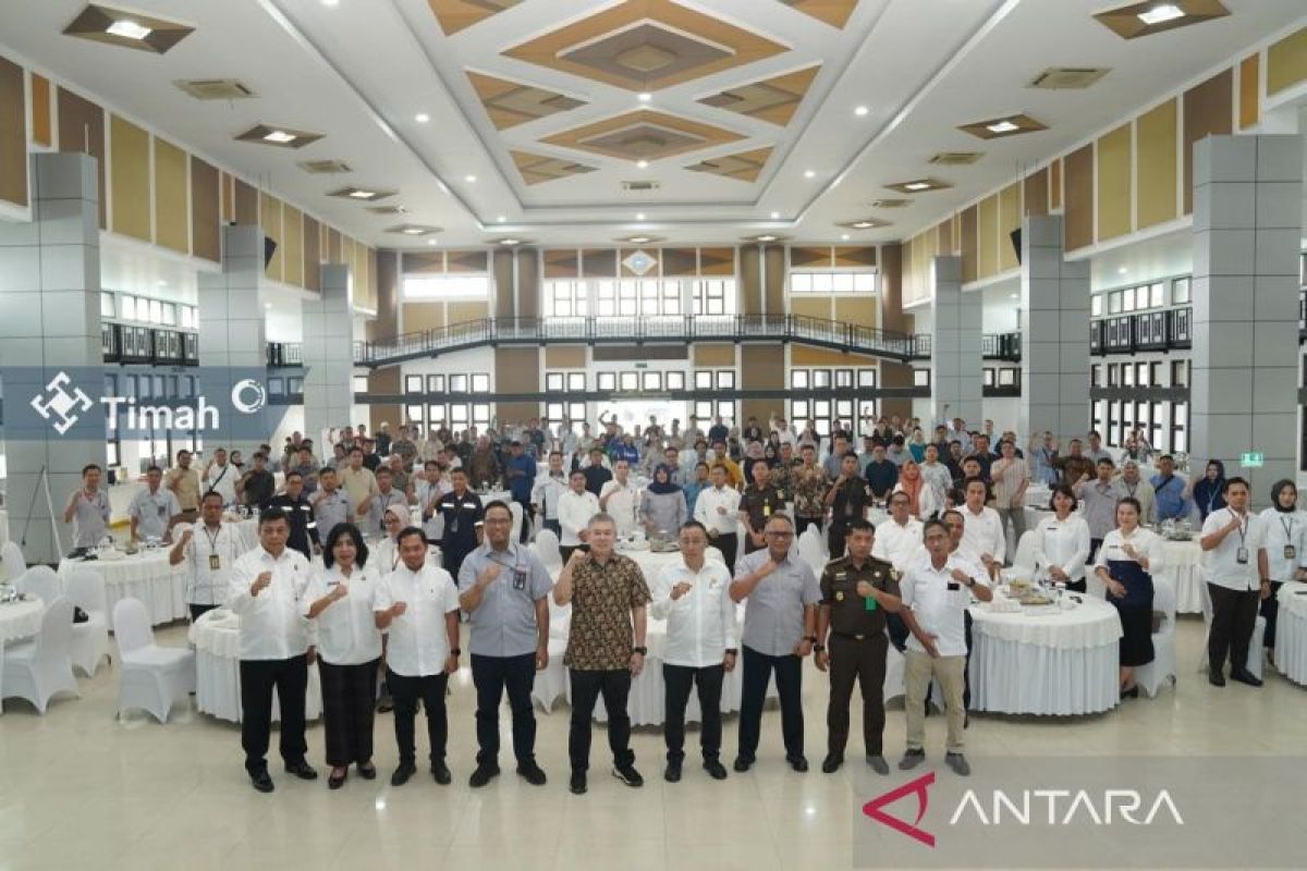 PT Timah gelar Vendor Gathering 2024 bahas Mitigasi Risiko Hukum Pengadaan Barang/Jasa