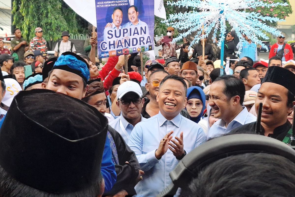 12 parpol usung Supian Suri-Chandra maju di Pilkada Depok