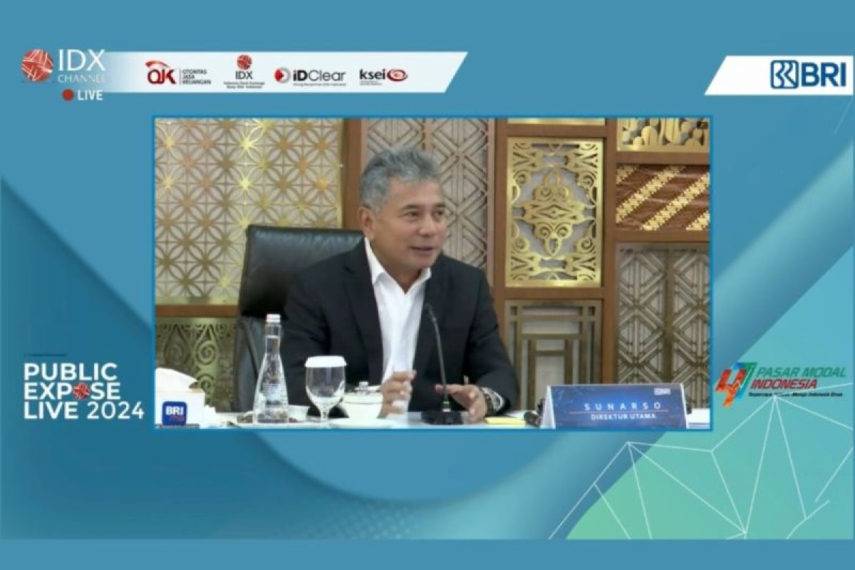 Public Expose Live 2024: Kinerja positif dan strategi BRI tumbuh sehat berkelanjutan