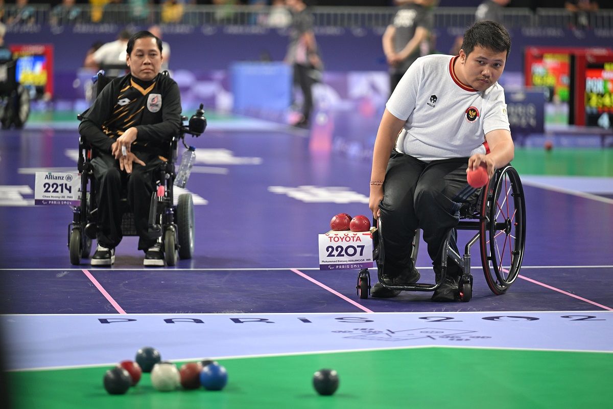 Paralimpiade 2024 - Kejutan tim boccia, kalahkan unggulan Malaysia