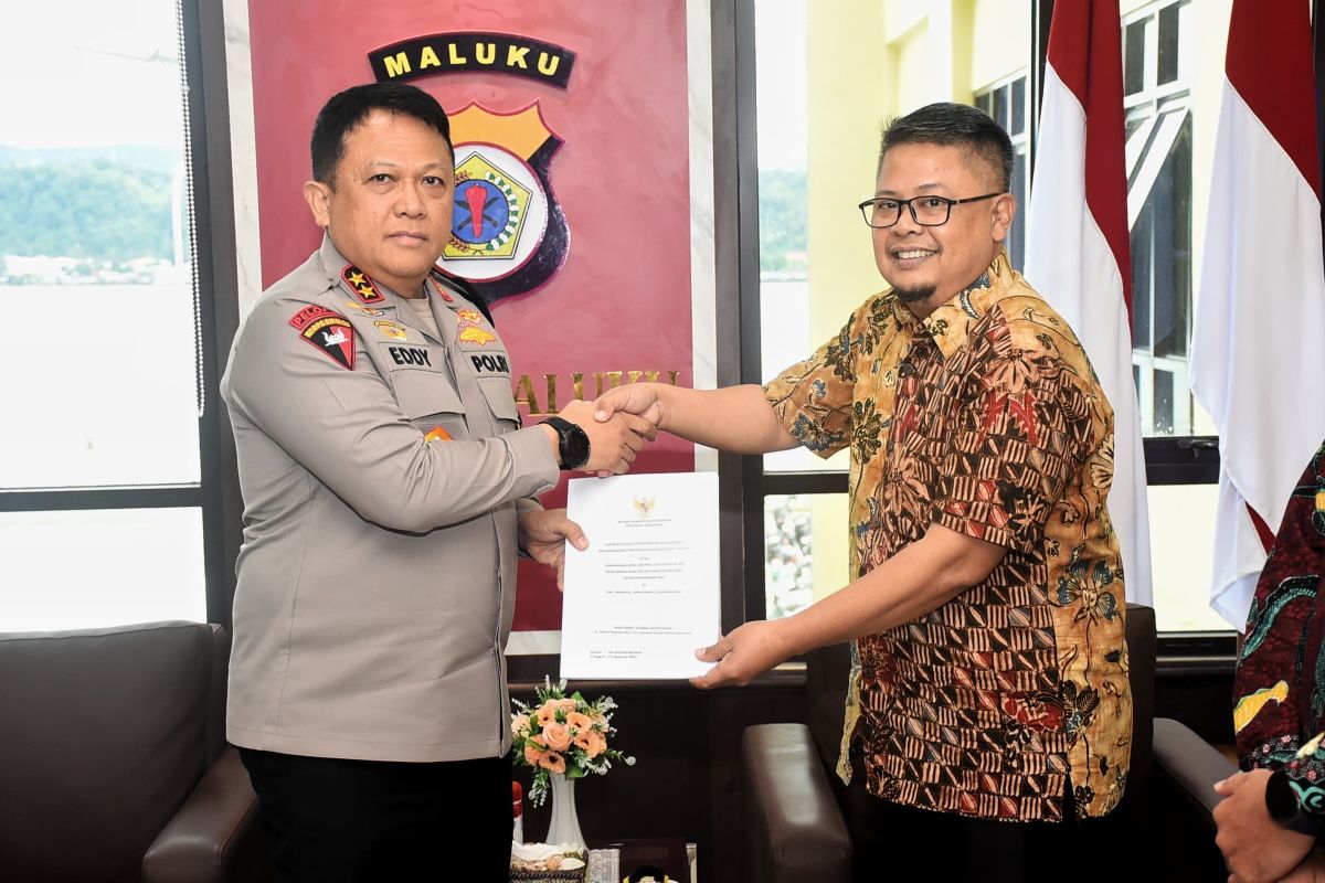 Polda Maluku terima laporan dugaan korupsi pengadaan alat kesehatan dari BPK RI