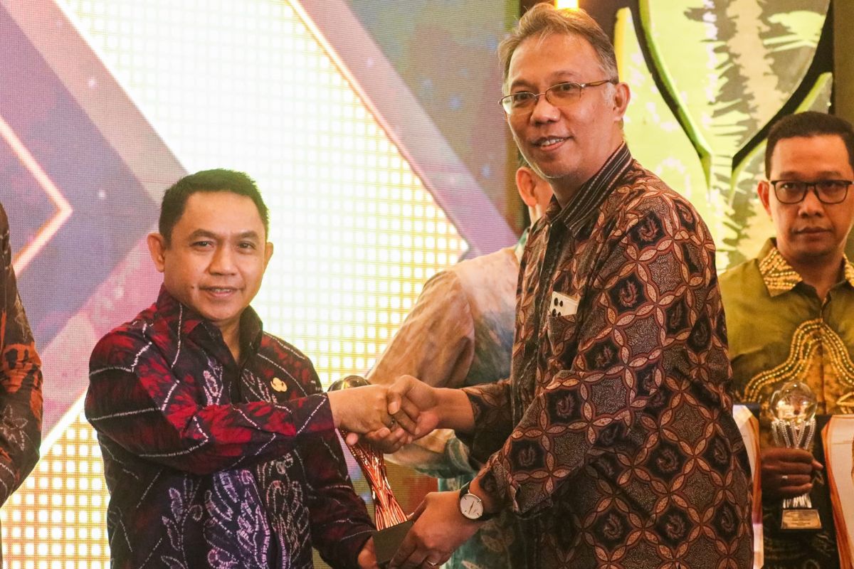 Pemkab HSS raih Geopasial Banua Award 2024