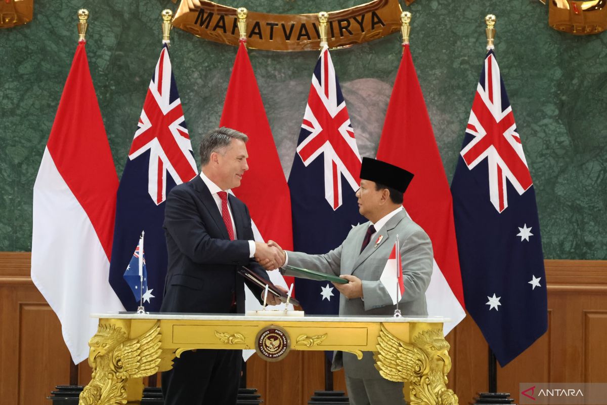 Indonesia-Australia defense deal not a military alliance, says Prabowo