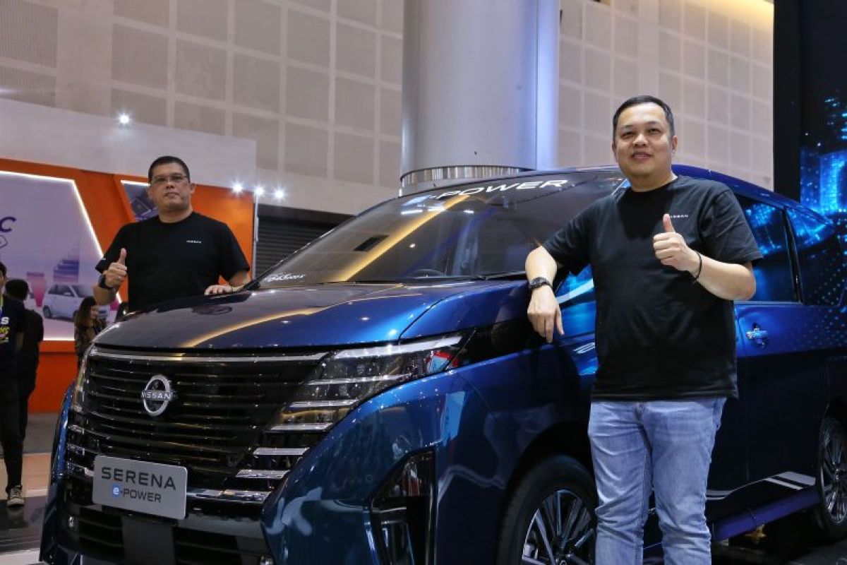 Nissan kenalkan The All New Serena e-Power di GIIAS Surabaya 2024