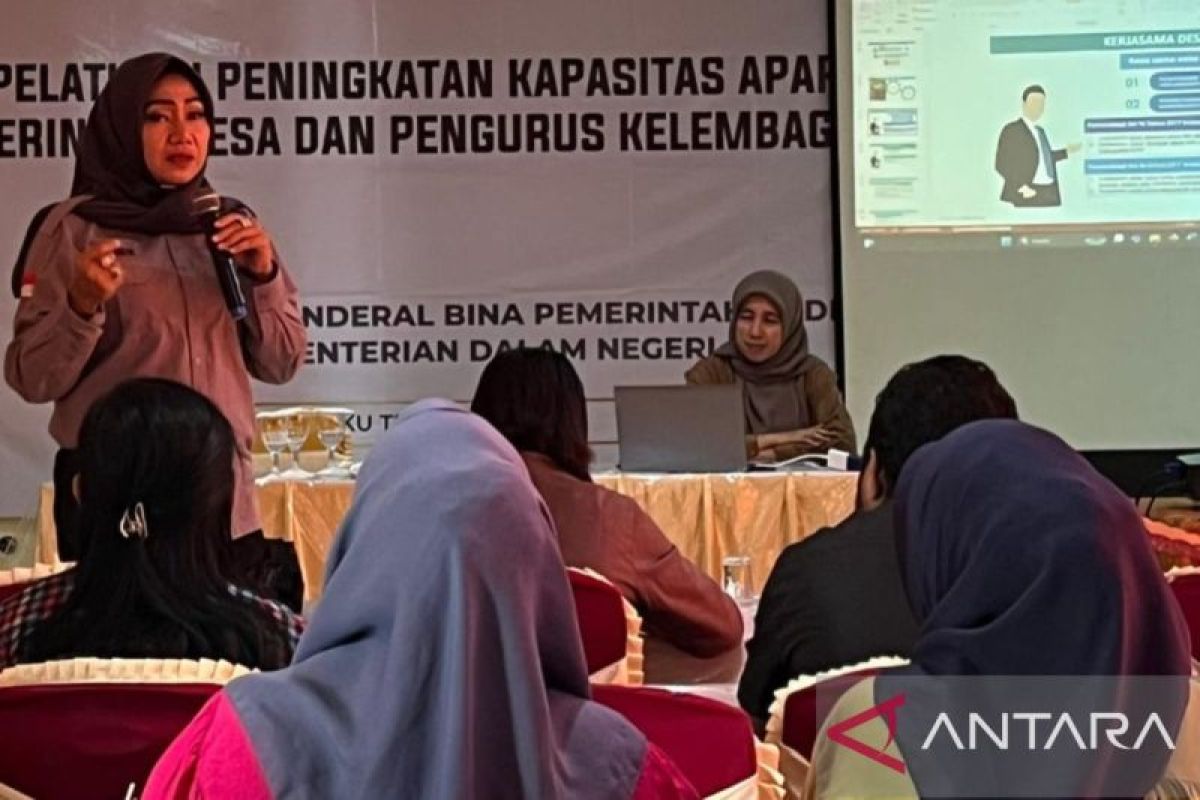 Kemendagri lakukan Program Penguatan Pembangunan pada 764 desa di Maluku