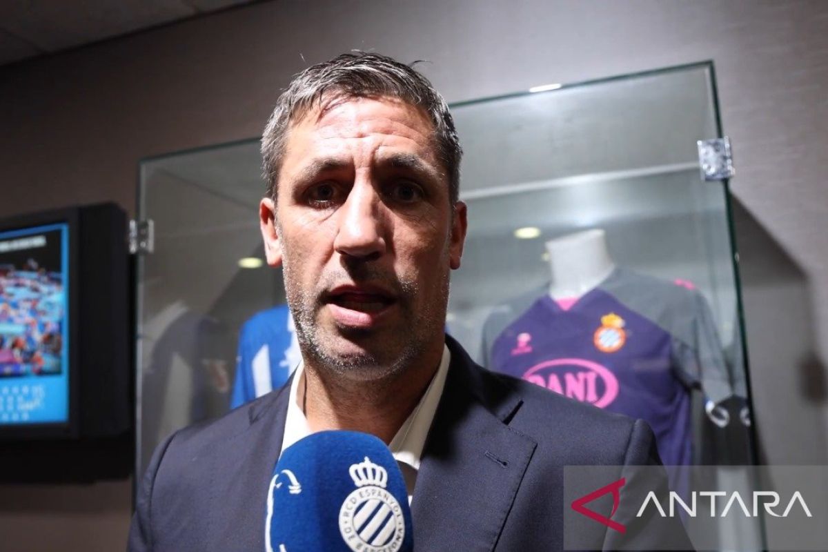 Joan Capdevila ingin Espanyol bertahan lama di LALIGA - ANTARA News