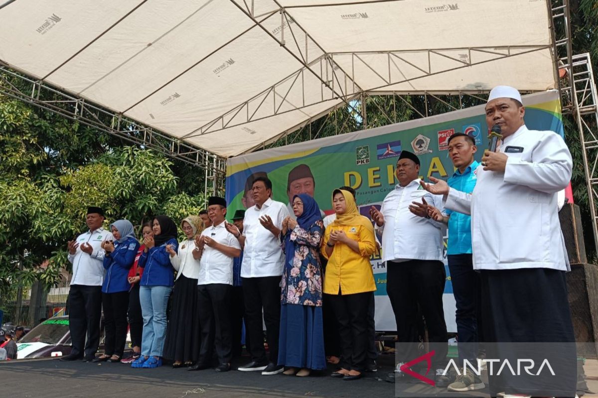 Enam parpol dukung mantan Penjabat Bupati Bekasi maju Pilkada 2024