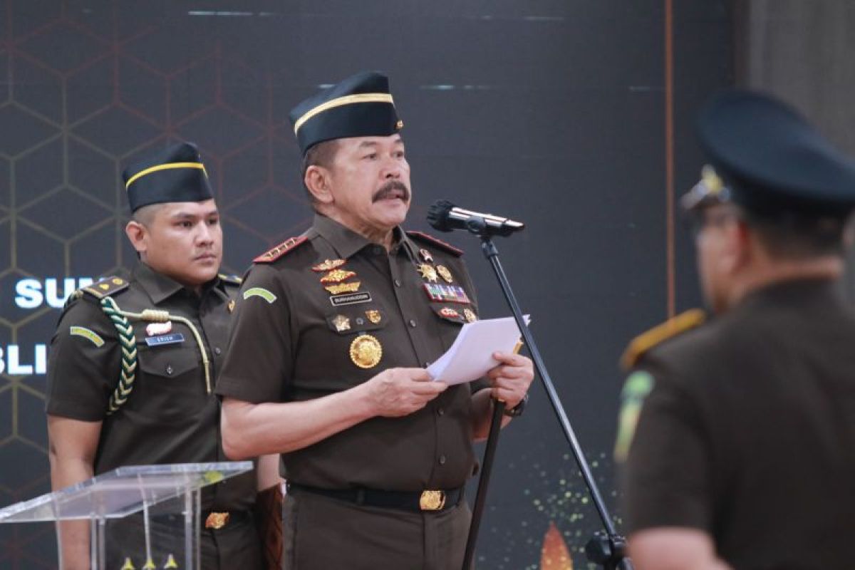 Profil Jaksa Agung RI Sanitiar Burhanuddin